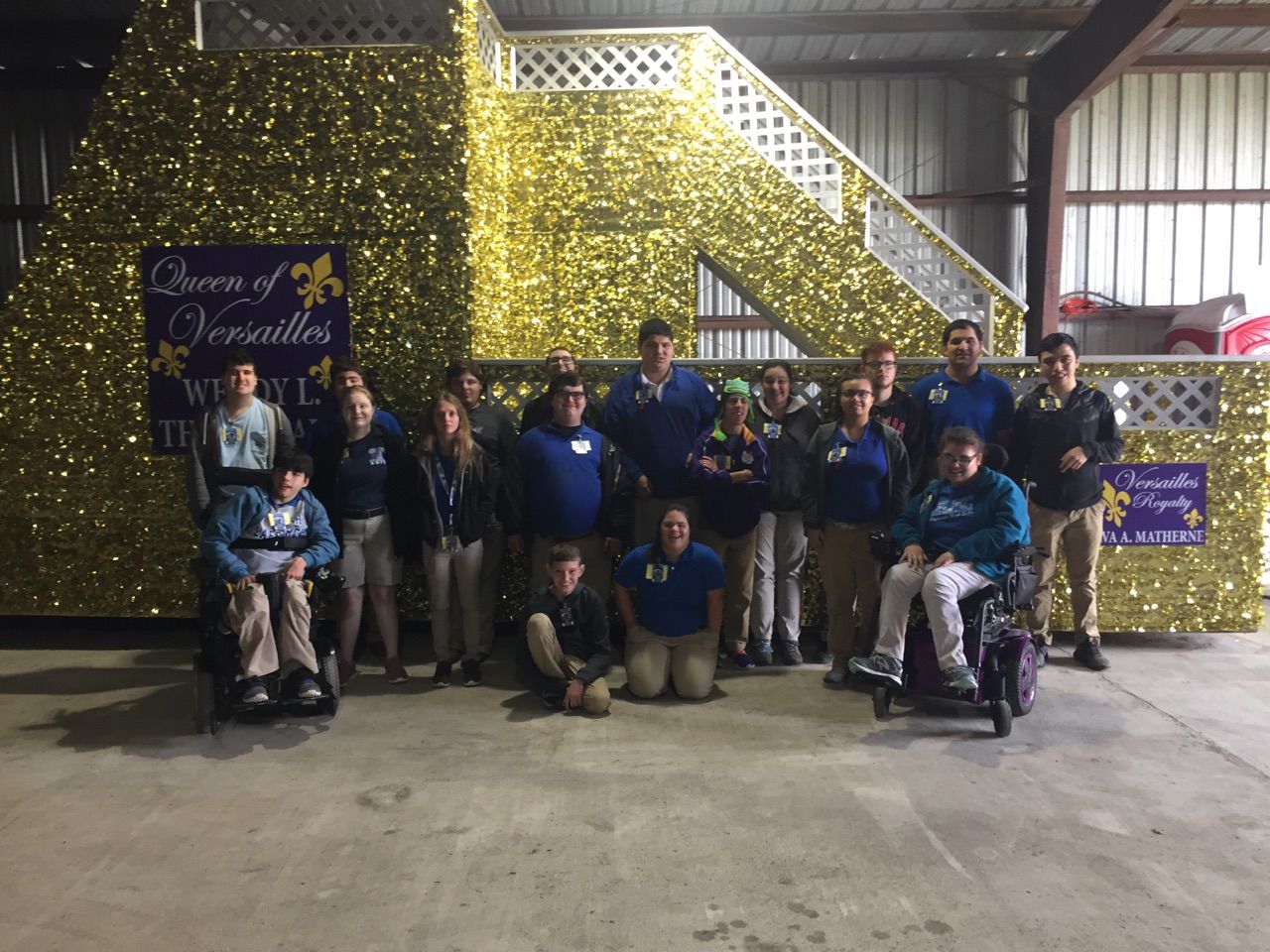 SLHS Krewe Tour